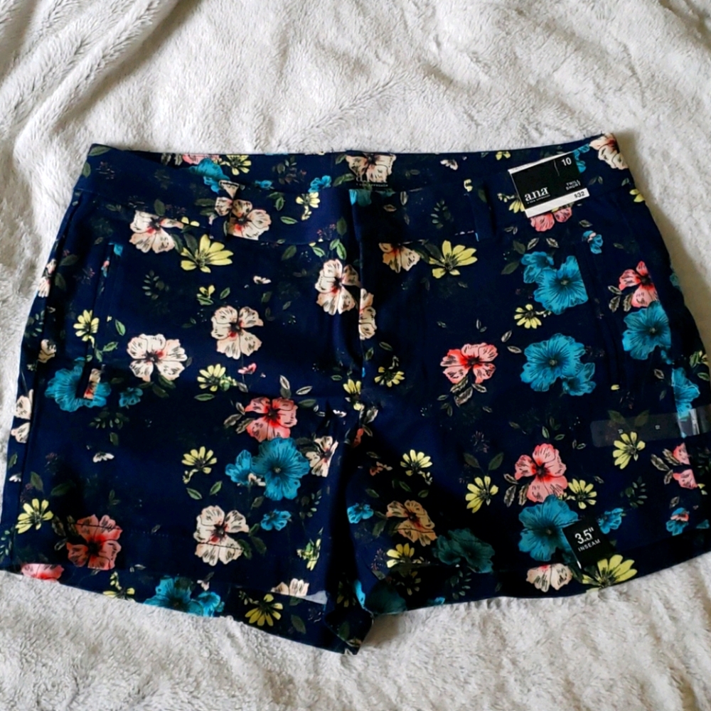 JCPenney a.n.a Floral Shorts